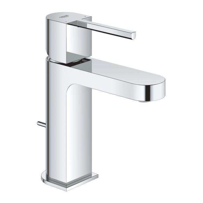 GROHE Waschtisch-Einhebelmischer PLUS 1/2", S-Size, Ablaufgarnitur, chrom