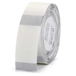 NIIMBOT Etikettenrolle für Etikettendrucker 14,0 x 25,0 mm, transparent