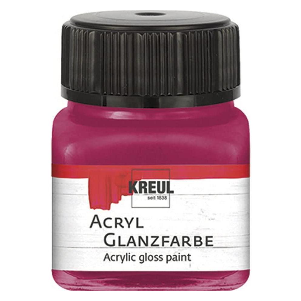 Kreul Acryl Glanzfarbe, 20 ml (20 ml) (23251950)