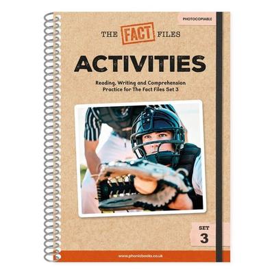 Phonic Books The Fact Files 3 Activities, Taschenbuch von Phonic Books, Dorling Kindersley, 978-0-241-74169-6