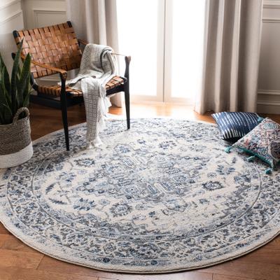 SAFAVIEH Harbor Janae Border Rug