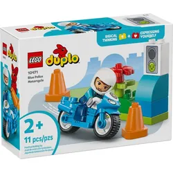 LEGO® DUPLO 10471 Blaues Polizeimotorrad