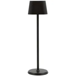Securit LED-Tischleuchte »Georgina« schwarz, 11x38x11 cm