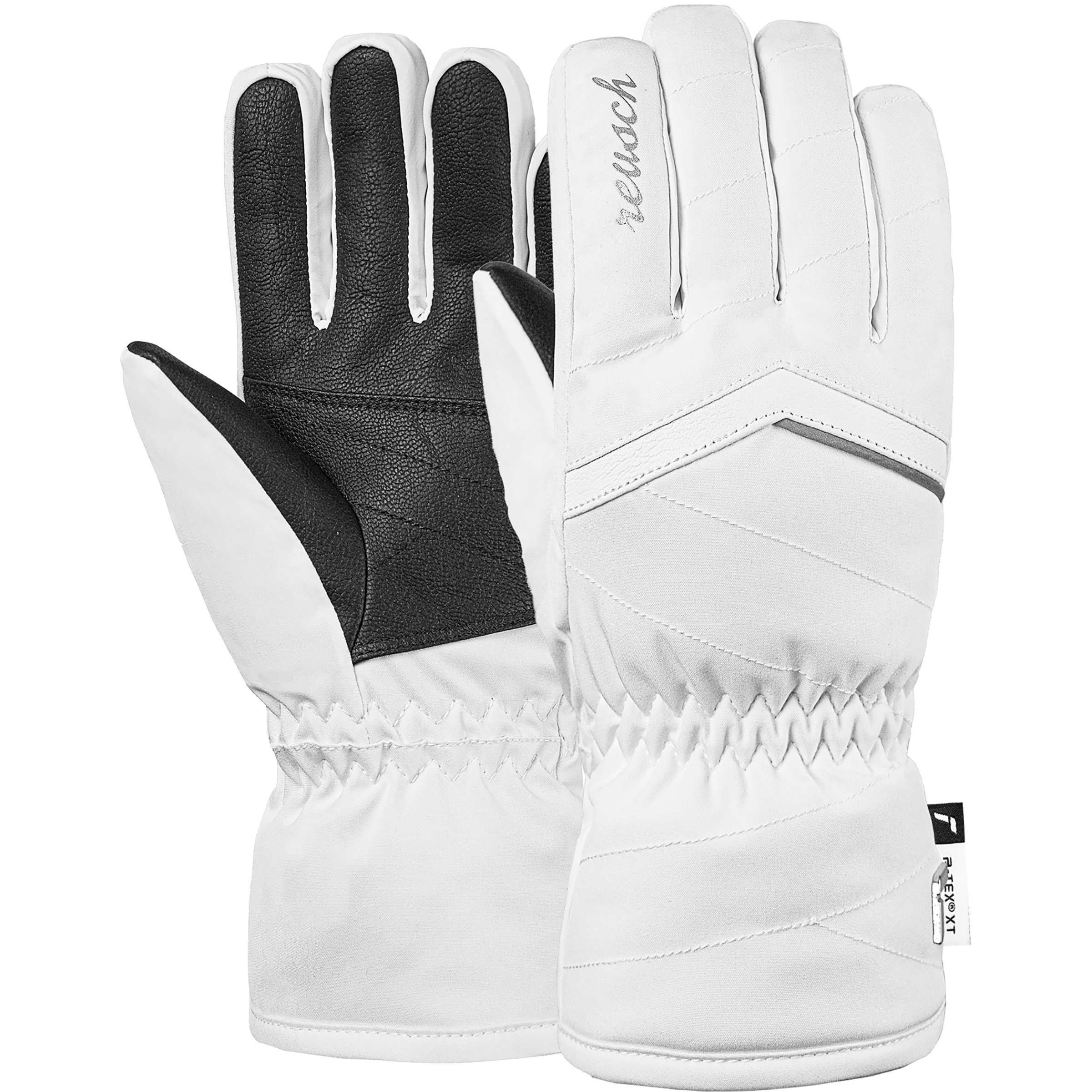 Reusch Mari R-Tex XT Kinder Fingerhandschuhe weiss Größe 6 Skifahren Wasserdicht