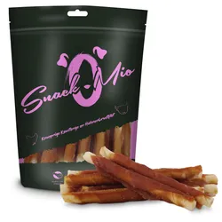 SnackOMio Kaustange an Hühnerbrustfilet Hundesnack 6 x 200 Gramm