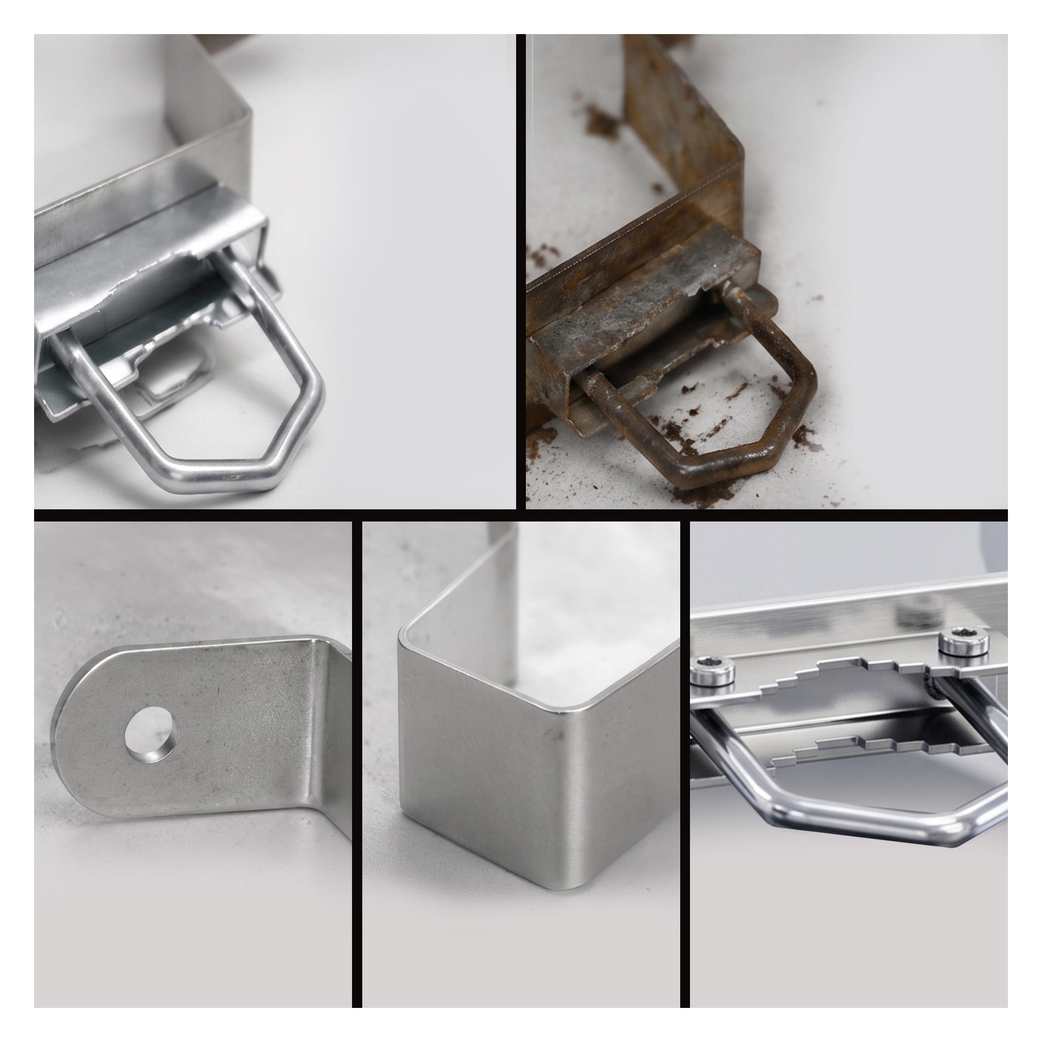 Extralink K150 MAST MOUNT WITH U-BOLT M8 (EX.7010)