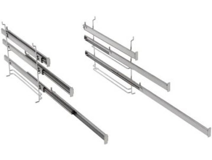 Asko - Rails Télescopiques 3 Rails Cote Droit 504279