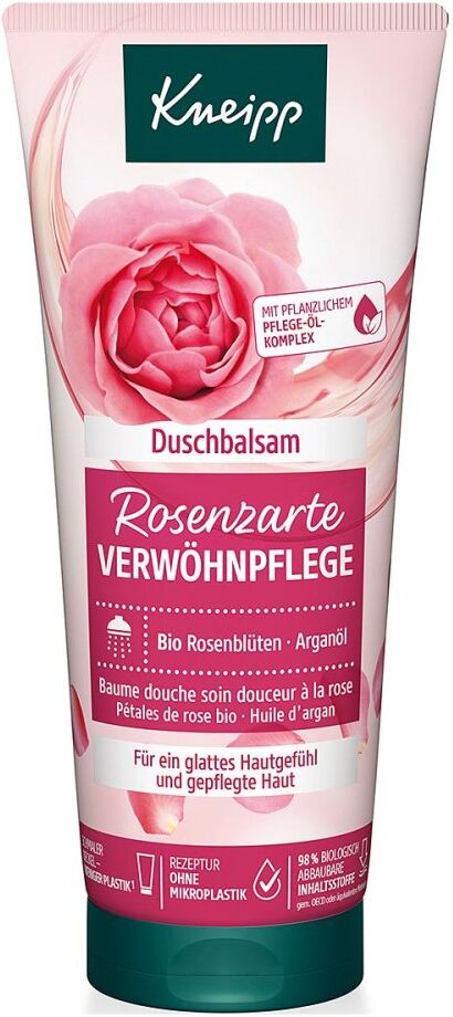 Kneipp Duschbalsam Rosenzarte Verwöhnpflege