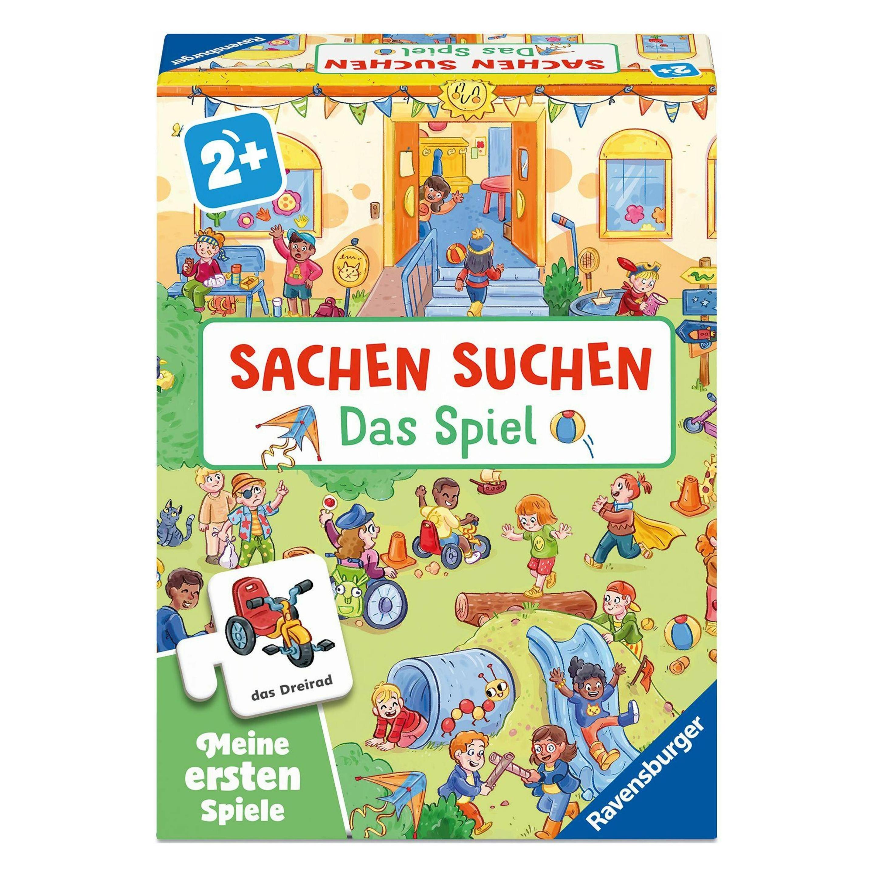 Ravensburger Sachen suchen: Das Spiel (Deutsch) (12010003)
