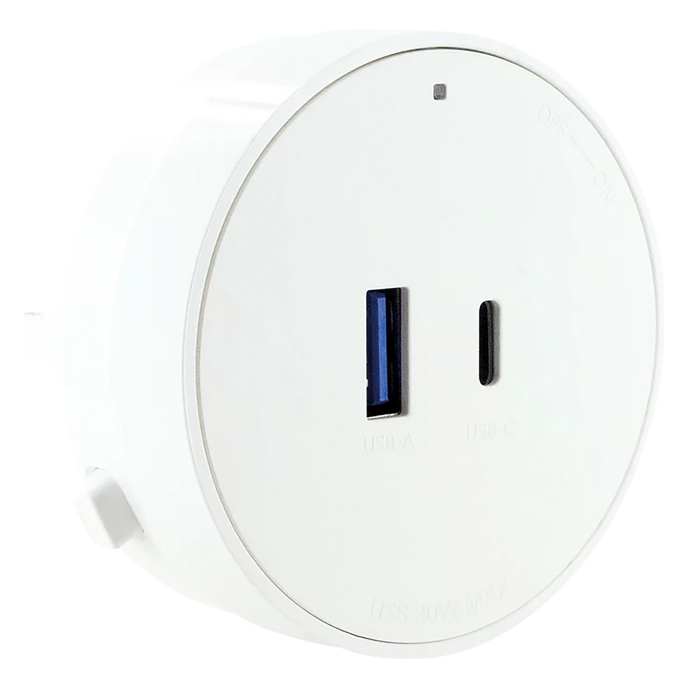 Schwaiger MSPW0310 (1x, USB-A, USB-C) (MSPW0310)