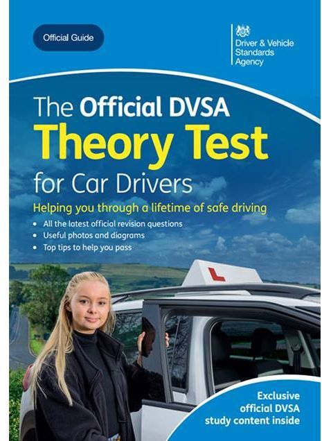Stationery Office The Official DVSA Theory Test for Car Drivers 2026: DVSA Theory Test Cars 2026 new ed (Statutory Instruments 2018)