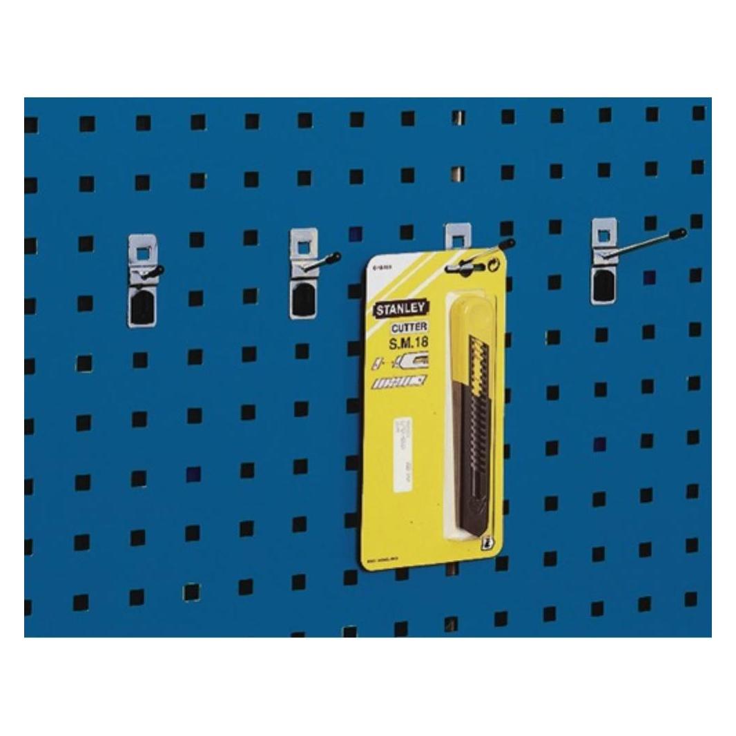 Bott Haltestift T100xD4mm verzinkt passend für Lochplatten (14001108)