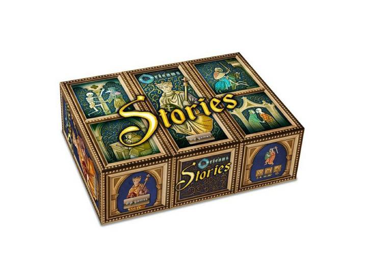 dlp-games Spiel Orléans Stories (Deu