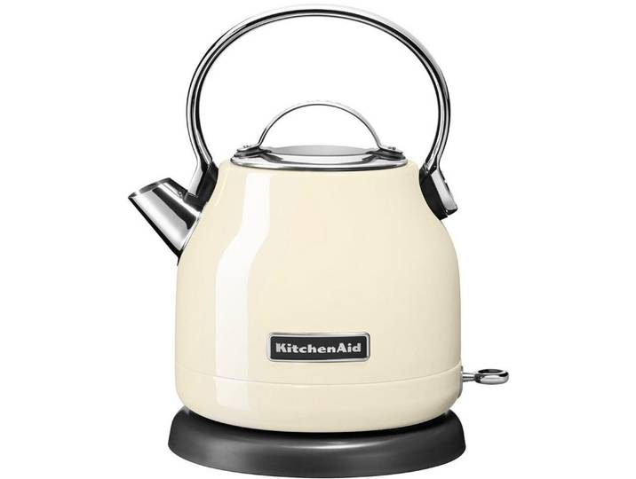 KitchenAid Wasserkocher 5KEK1222EAC ALMOND CREAM, 1,25 l, 2200 W