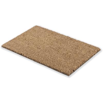 Fußmatte ASTRA "Kokosvelours", beige (natur), B:40cm H:15mm L:60cm, Kokos, Teppiche, Fußmatte, Kokos Türmatte, rutschfest, schmutzabweisend