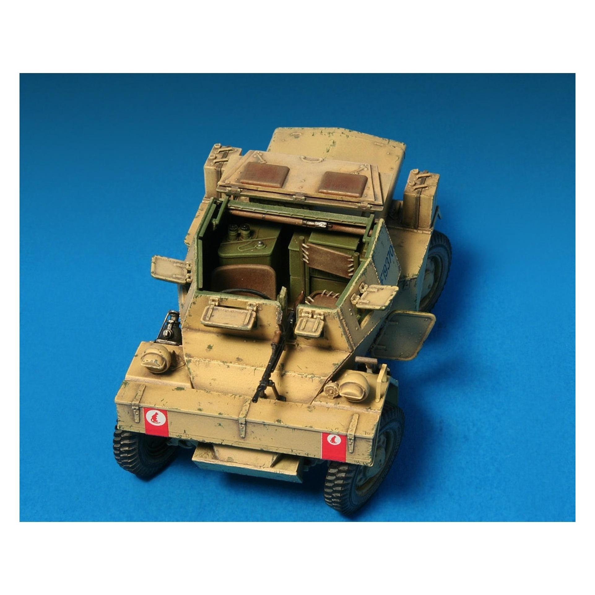 Mini art Britischer Spähwagen Dingo Mk Ib (35067)