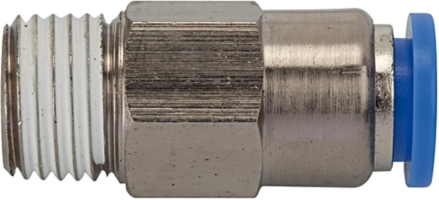 Riegler Gerades Rückschlagventil »Blaue Serie« Gew.-Schl., R 3/8 a. Ã˜10mm (202.3810)
