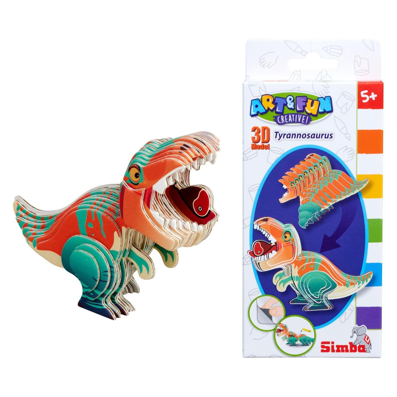 Simba A&F 3D Modell Tyrannosaurus (106304737)