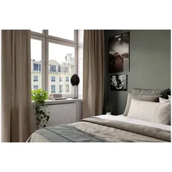 By Rydens Aruba Tischl. H55cm schwarz Tischleuchte