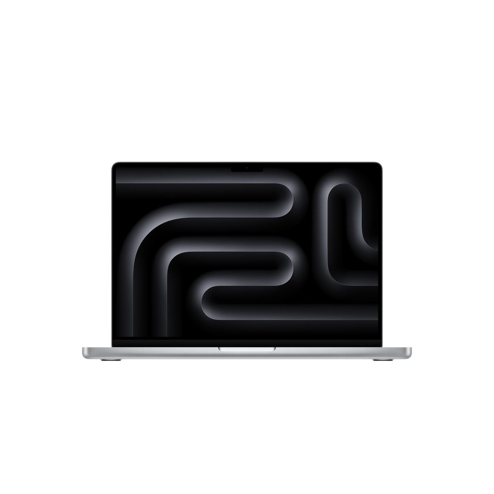 Apple MacBook Pro (14,2") silber MDE44D/A