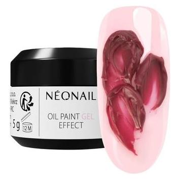 Neonail Nonail Oil Paint Gel Effect Painted Passion Red 3D Sculpture Nail Design (Kunstnägel, Painted Passion) (62736430)