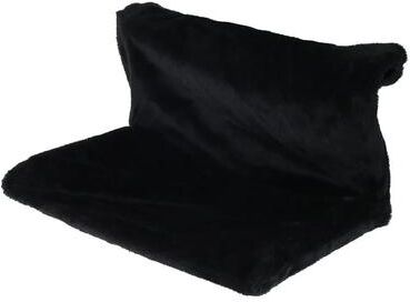Uplift Essentials Luxury Hanging Cat Hammock And Radiator Bed black