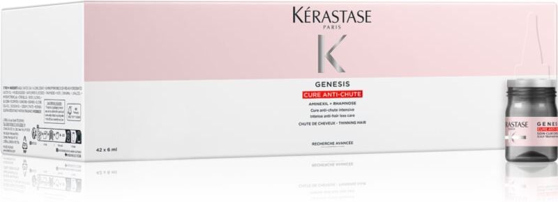 Kérastase Genesis Ampoules Cure Anti-Chute Fortifiantes soin cheveux en ampoules 42x6 ml