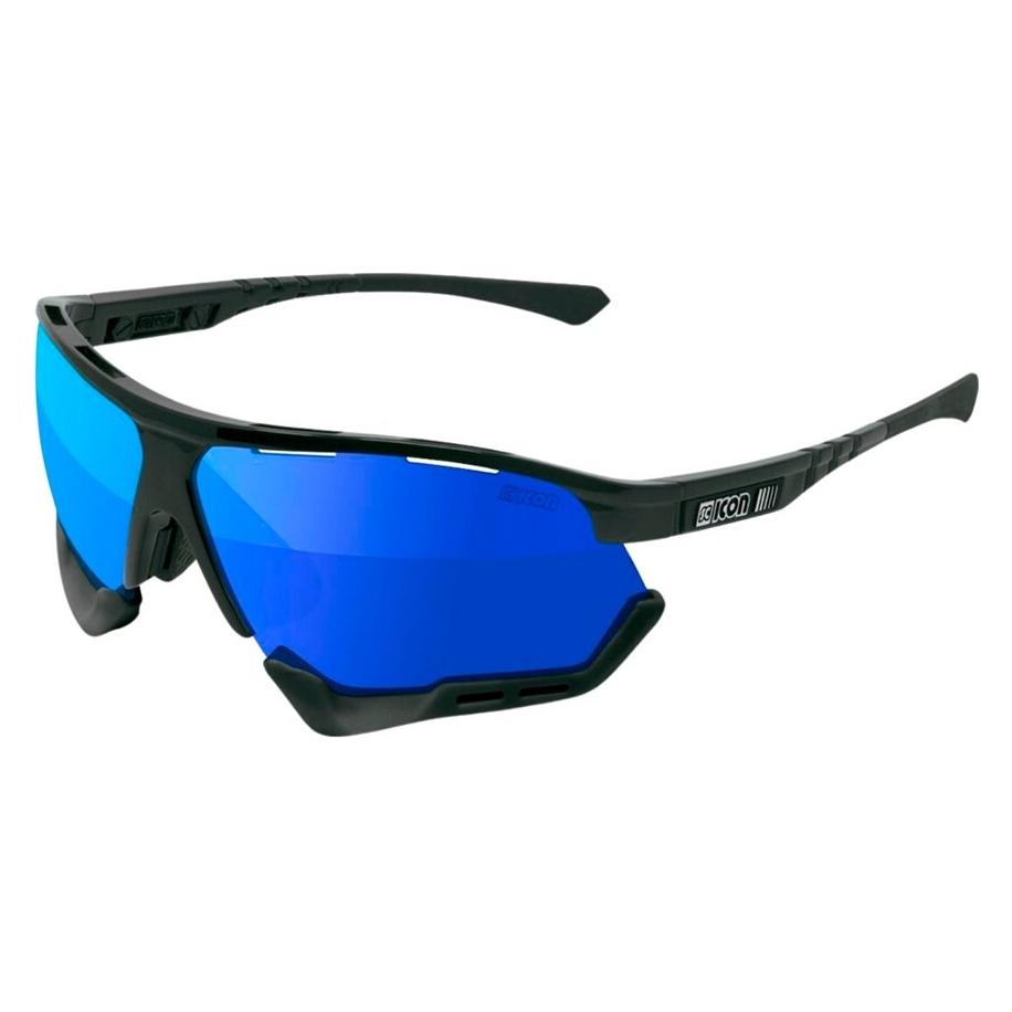 Scicon Aerocomfort XL SCNPP black gloss (Multimirror Blue) (SCEY19030202)