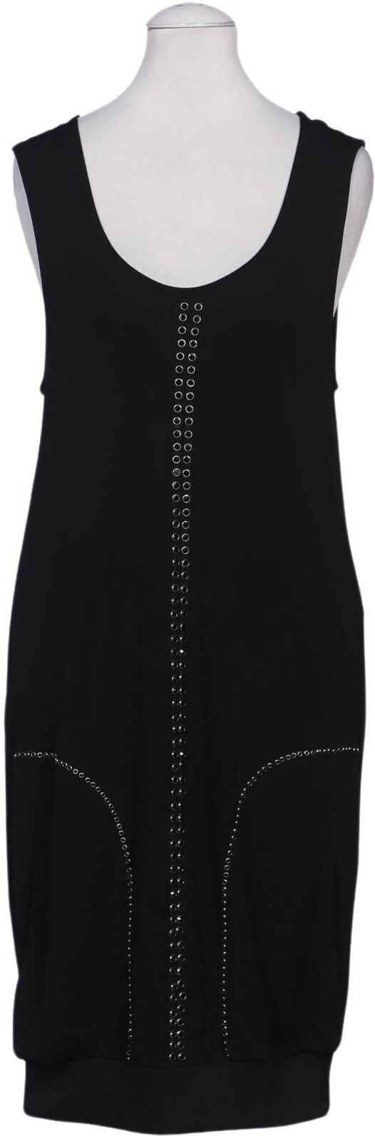 Faith Connexion Damen Kleid, Schwarz, Gr. S, Viskose - Second Hand