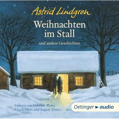 Weihnachten im Stall und andere Geschichten - Astrid Lindgren, CD, 9783837306729