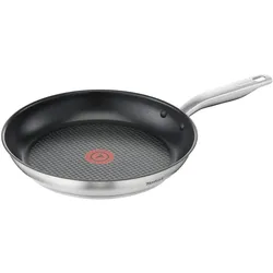 Tefal Virtuoso Koekenpan 30 cm, Pfanne + Kochtopf, Schwarz
