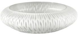 Elk Signature Elk Home Wendy White Finish Glass 12 Inch Wide Bowl