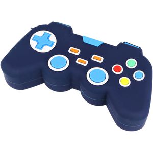 Online Federmäppchen Game Time Game Pad, Schlamperetui, aus Kunststoff, blau