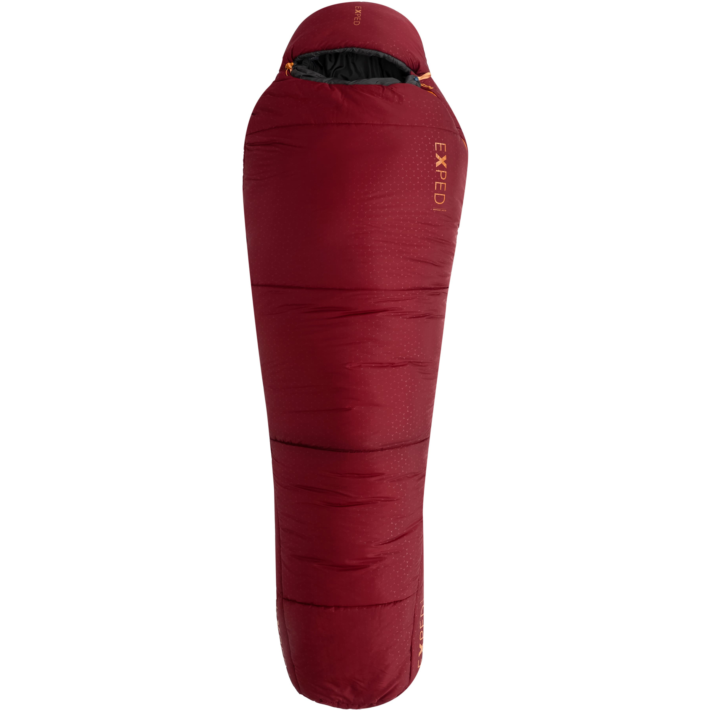 Exped Deepsleep -5C 20F Schlafsack Kunstfaserschlafsäcke rot Größe max. 170cm Camping Wasserabweisend Wasserabweisend