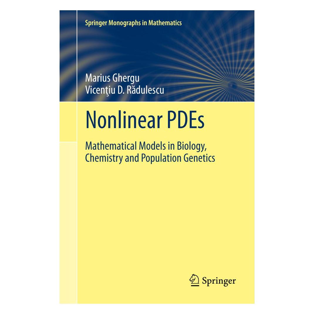 Springer Nonlinear PDEs (Englisch, Softcover, Marius Ghergu, Vicentiu RADULESCU) (55541272)