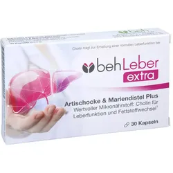 Beh Leber extra Kapseln