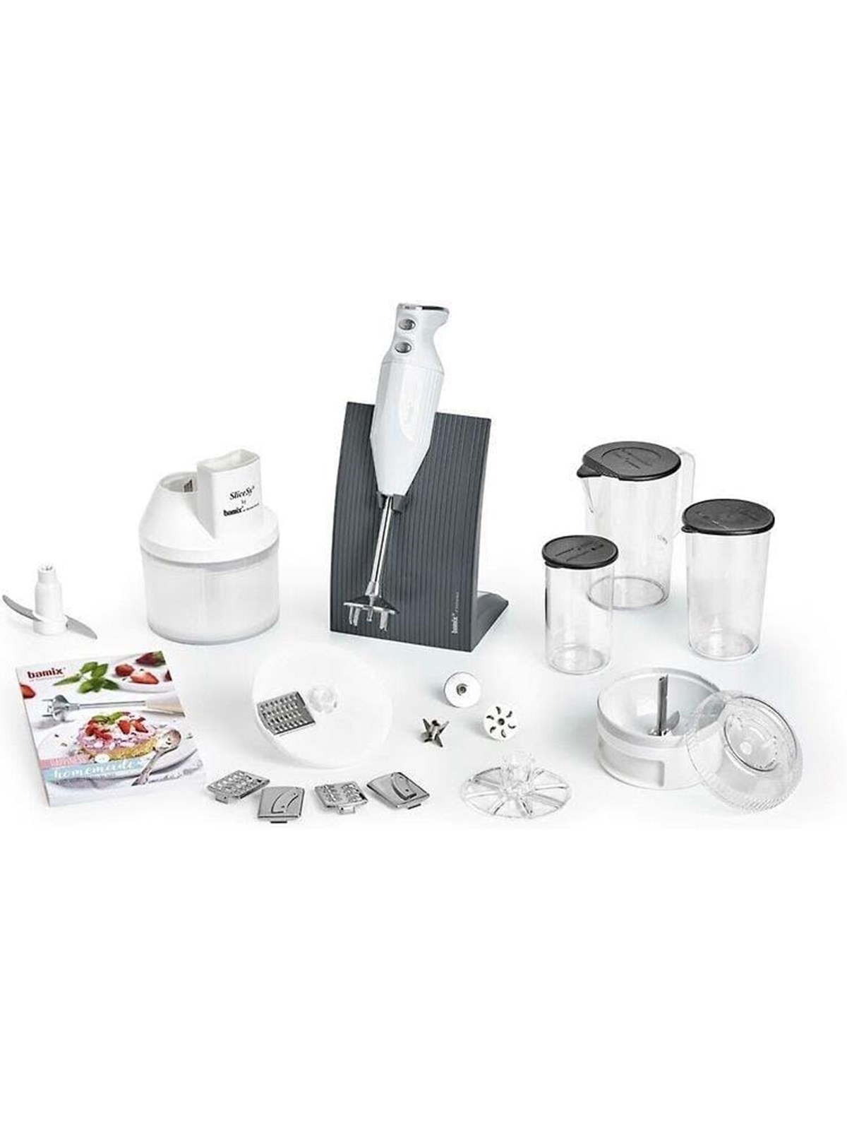 Bamix Stabmixer M200 Baking Set hand mixer - 200 W