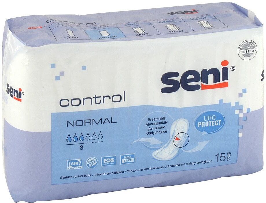 Seni Control Einlagen normal 15stk