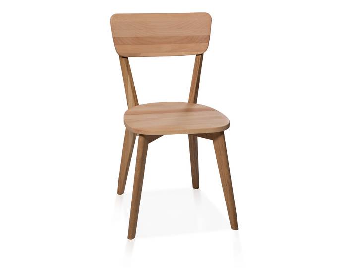 NÜRNBERG Esstischstuhl, Material Massivholz, Kernbuche