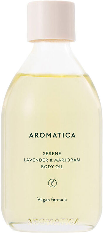 Aromatica Lavender & Marjoram serene body oil 100 ml