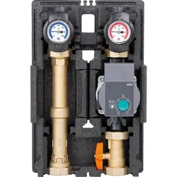 Heizkreisset K31 Heat Bloc DN 25(1''), ungemischt, Wilo Yonos PICO 25/1-6