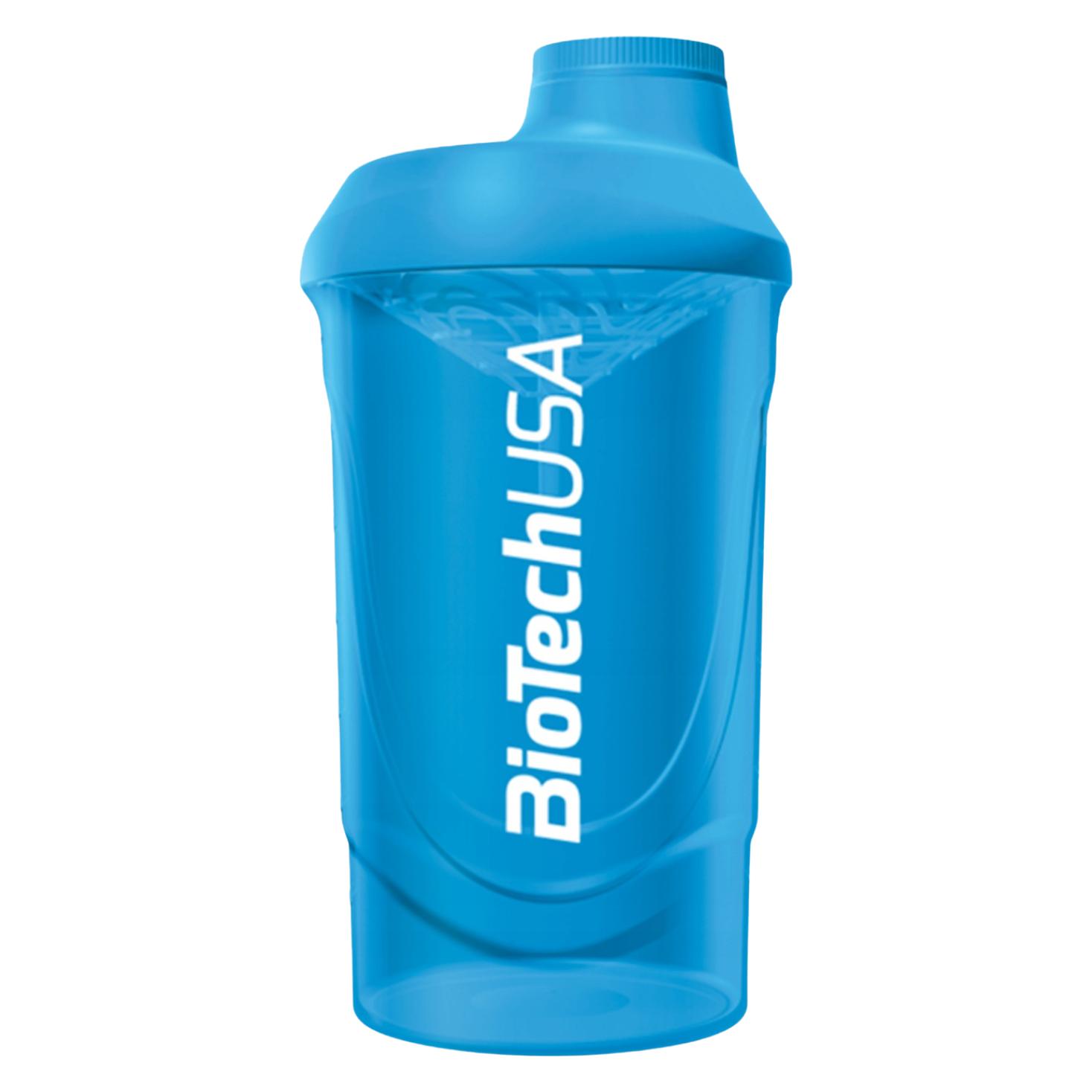 Bio TechUSA BioTech Wave Shaker 600ml Blau (0.60 l) (1711-22)