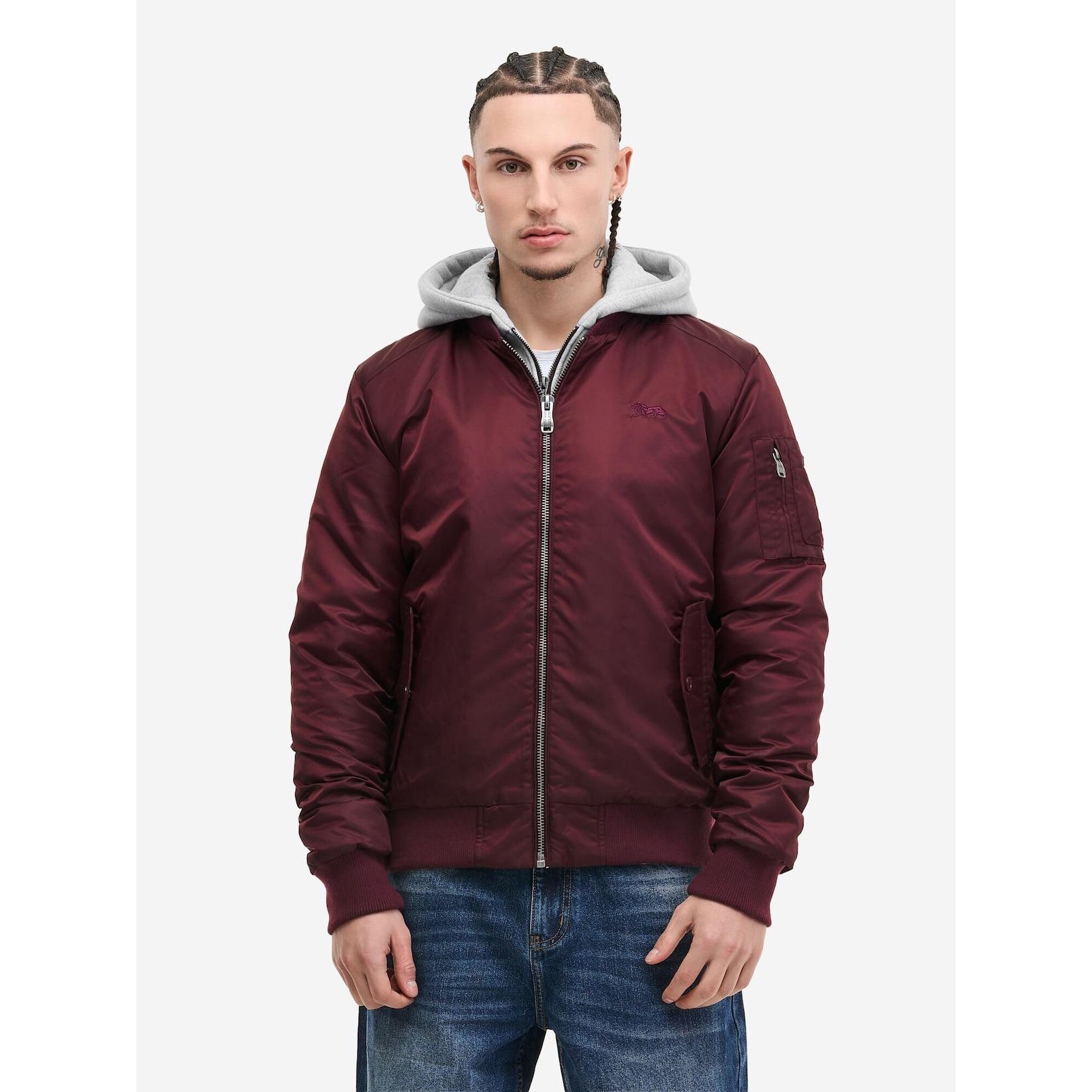 Lonsdale Herren Jacke mit Kapuze schmale Passform CLIFTON ALL SEASONS