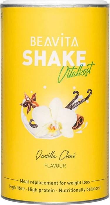 Beavita Vitalkost Plus Vanilla Chai Pulver 572 g