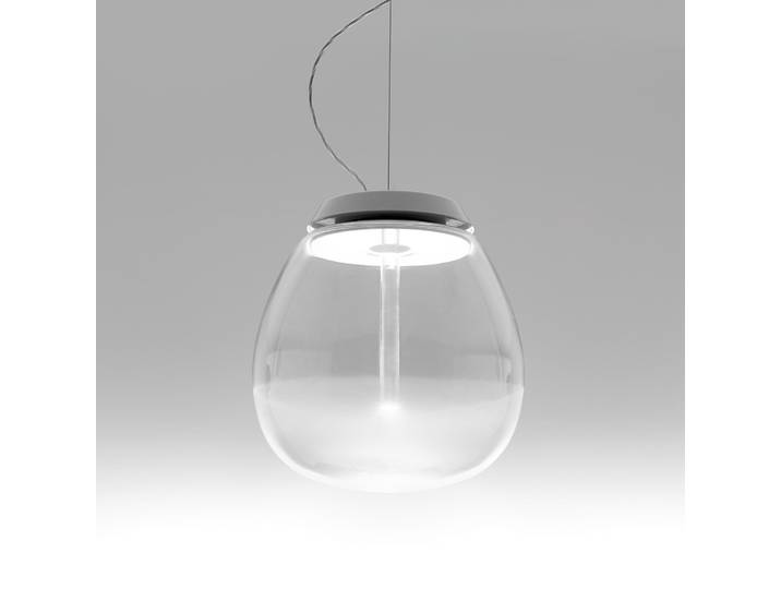 Empatia 26 LED S Pendelleuchte - Artemide - Wohnzimmer - Design - Glas - Einflammig