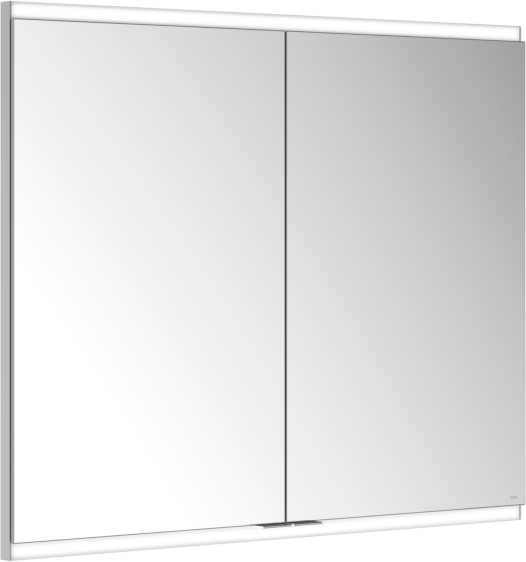 Keuco Royal Modular 2.0 Spiegelschrank 800210090100300 900 x 700 x 160 mm, 1 Steckdose, 1 Doppel-USB-Ladestelle, Wandeinbau, 2-türig