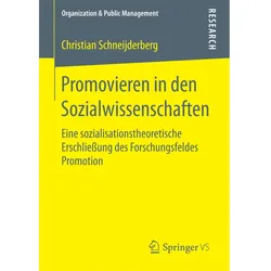 Promovieren in den Sozialwissenschaften, Fachbücher von Christian Schneijderberg