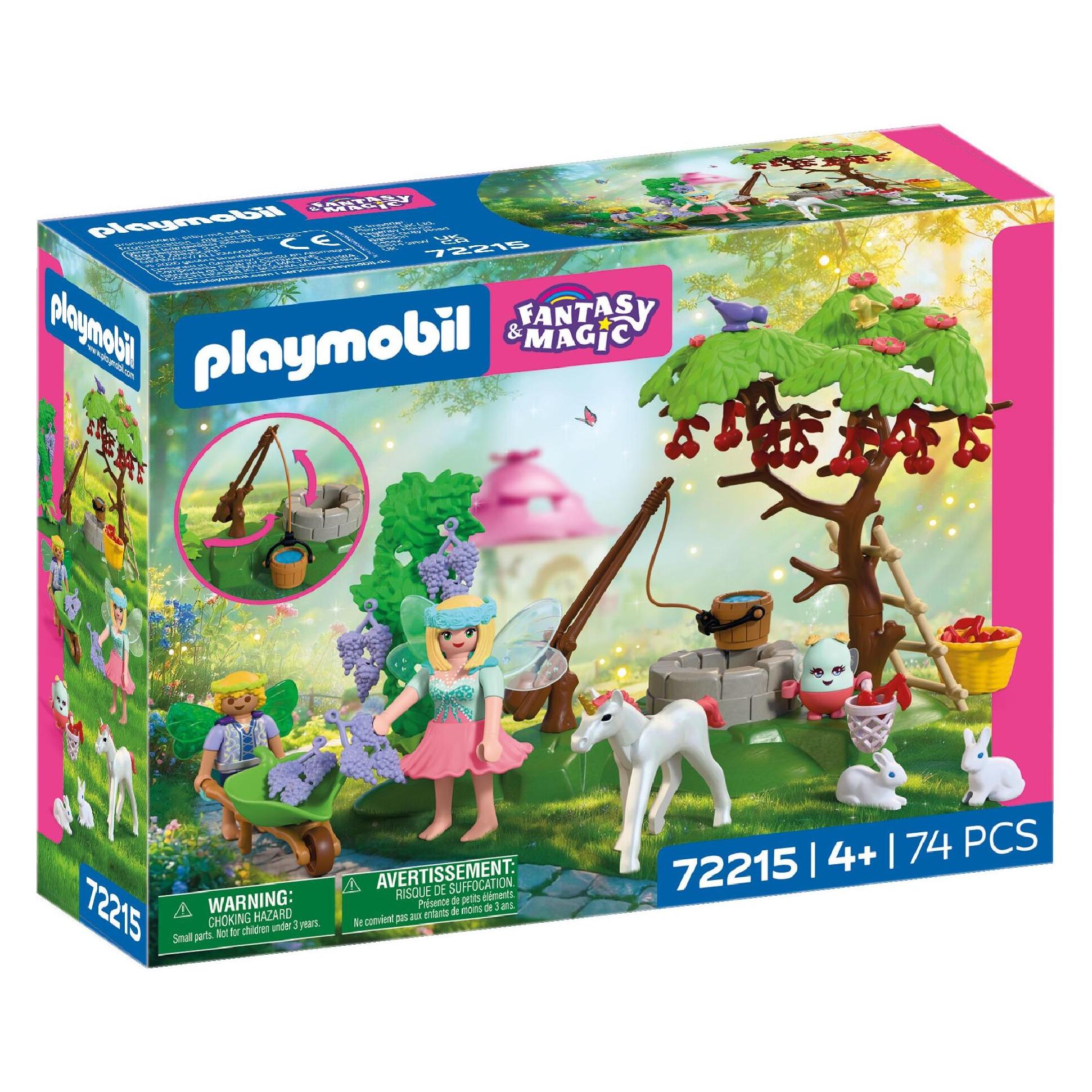Playmobil Feengarten mit Einhornfohlen (72215)