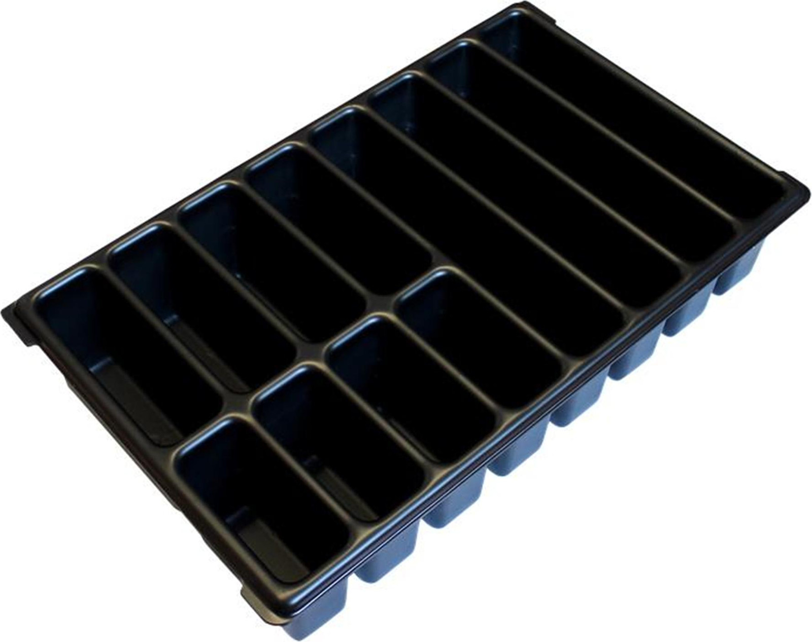 BS Systems inzetstuk voor kleine onderdelen met 12 bakjes XLB voor L-BOXX
