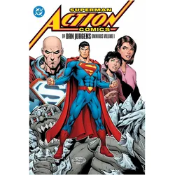 Superman: Action Comics by Dan Jurgens Omnibus Vol. 1, Belletristik von Dan Jurgens